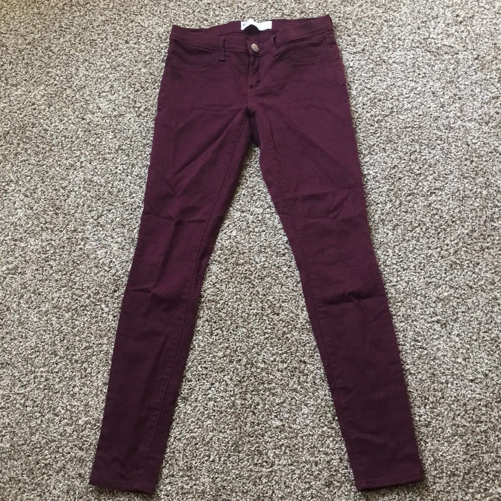 Maroon RSQ jeans